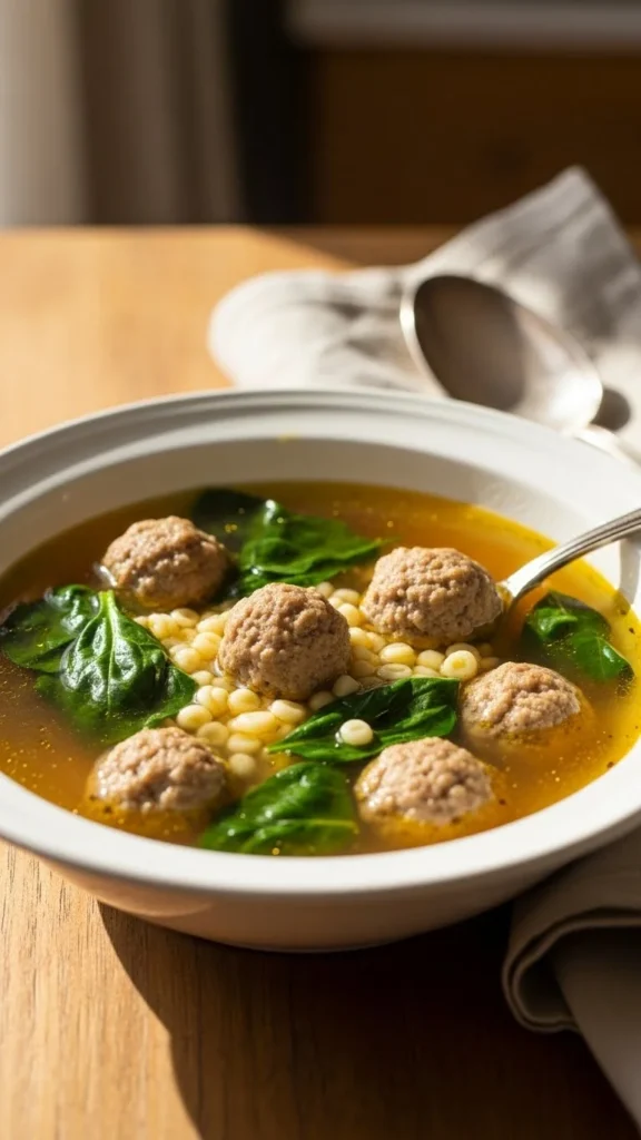 Italian Wedding Soup