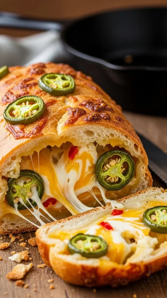 Jalapeño Cheddar Bread