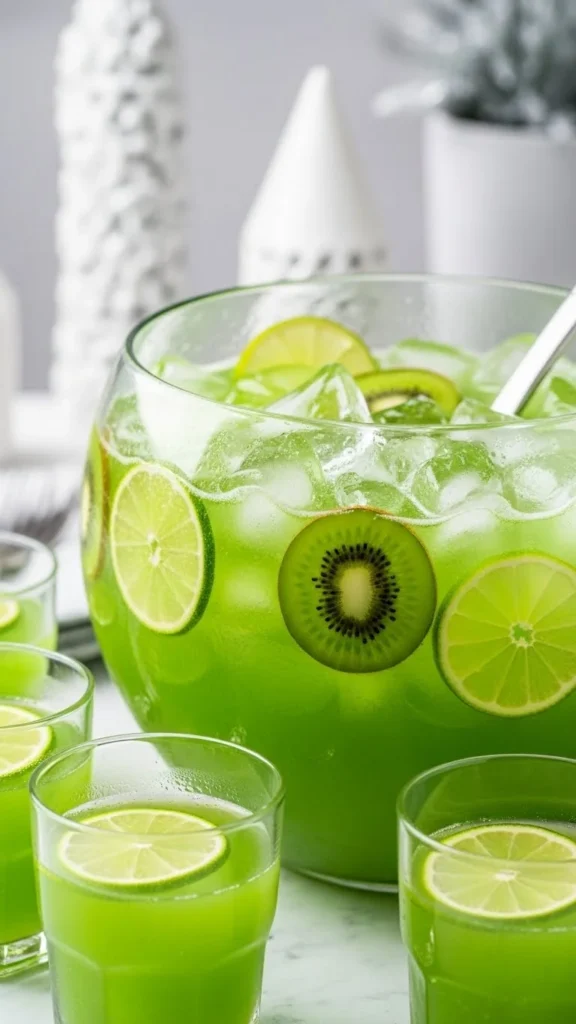 Jolly Green Citrus Punch