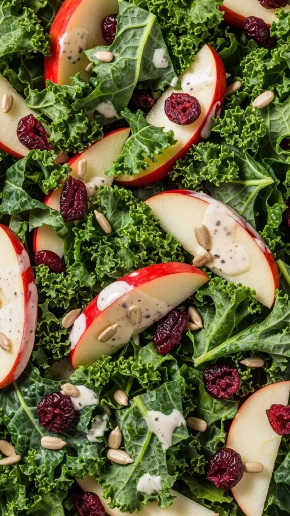 Kale Apple Crunch Salad