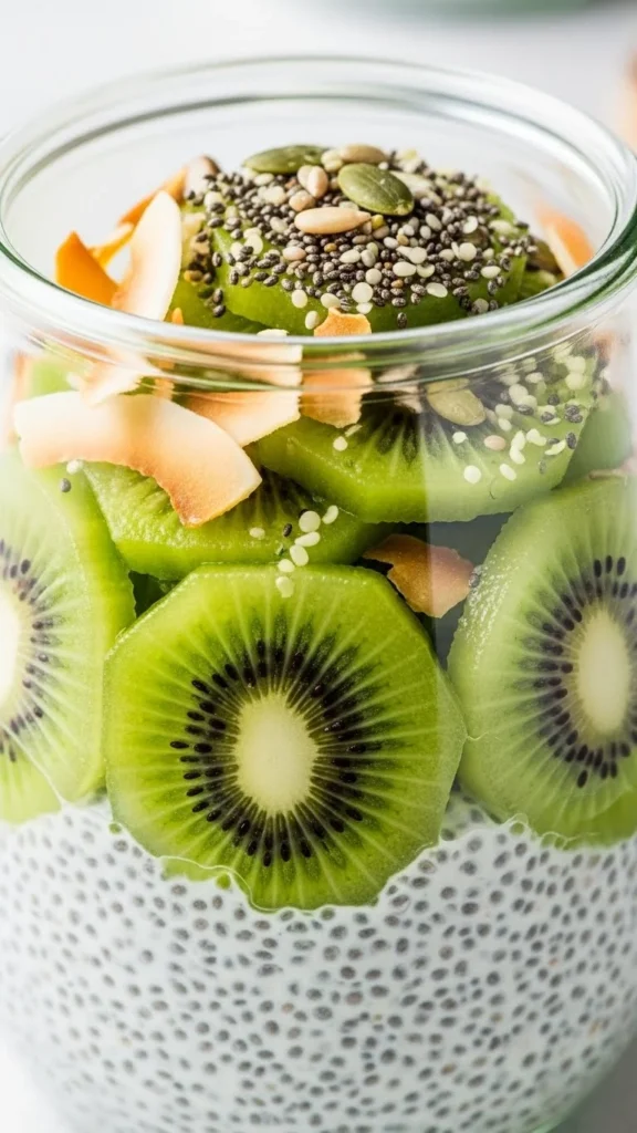 Kiwi Coconut Chia Bowl