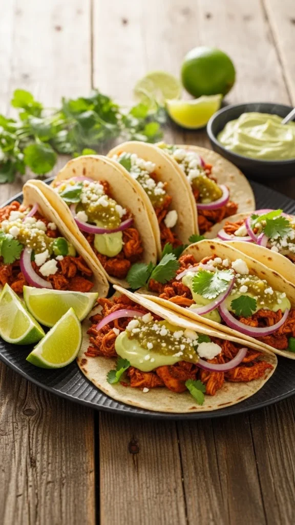 Leftover Chicken Tacos