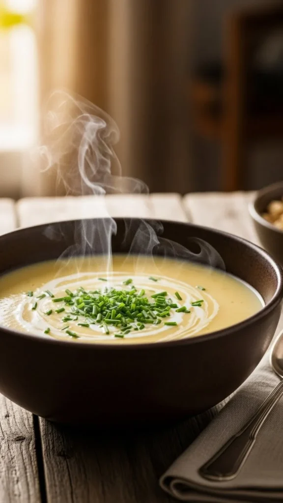 Leftover Mashed Potato Soup