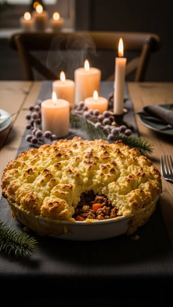 Leftover Turkey Shepherd’s Pie