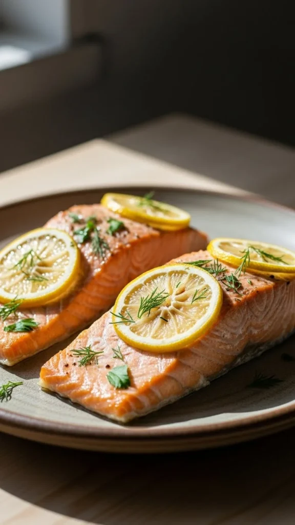 Baked Salmon with Citrus