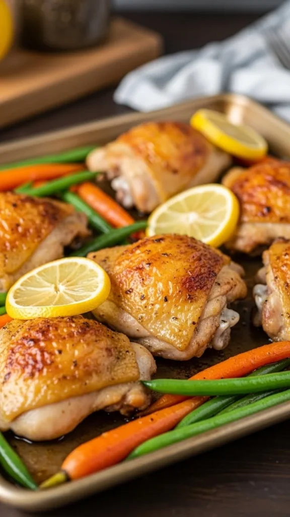 Lemon Herb Chicken & Veggies