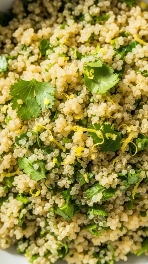 Lemon Herb Quinoa