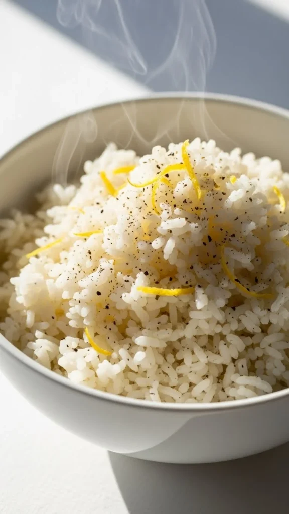 Lemon Pepper Rice