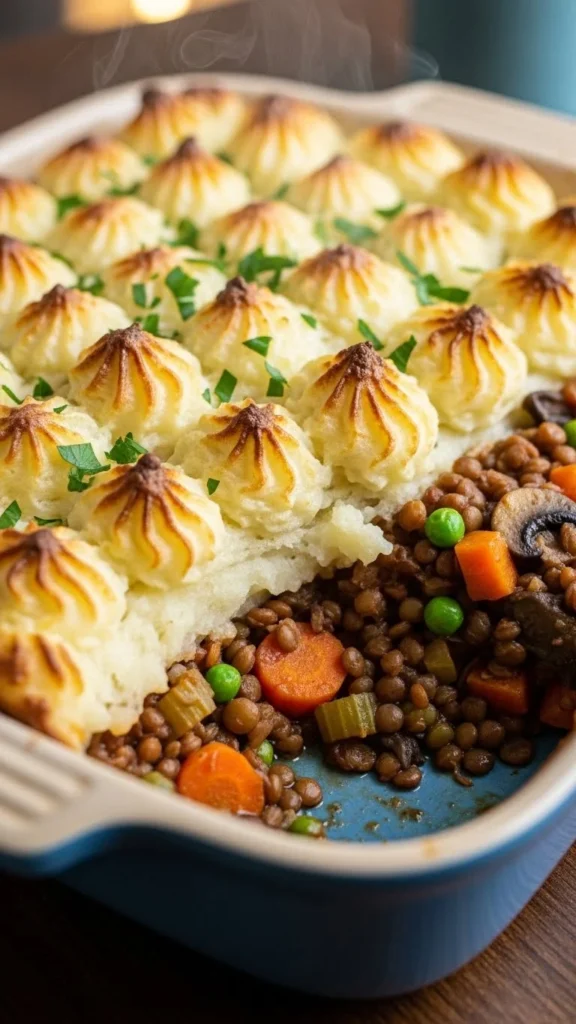 Lentil Shepherd’s Pie
