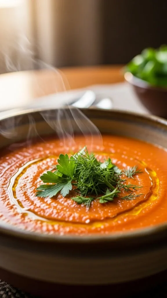 Lentil Tomato Soup