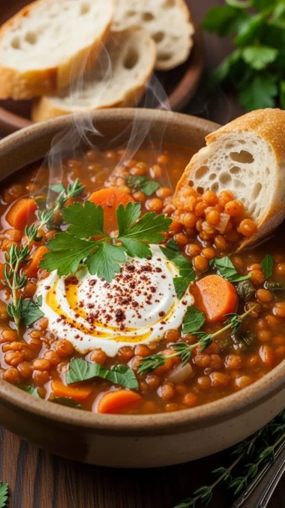 Lentil & Vegetable Stew