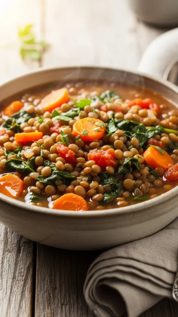 Lentil & Vegetable Stew