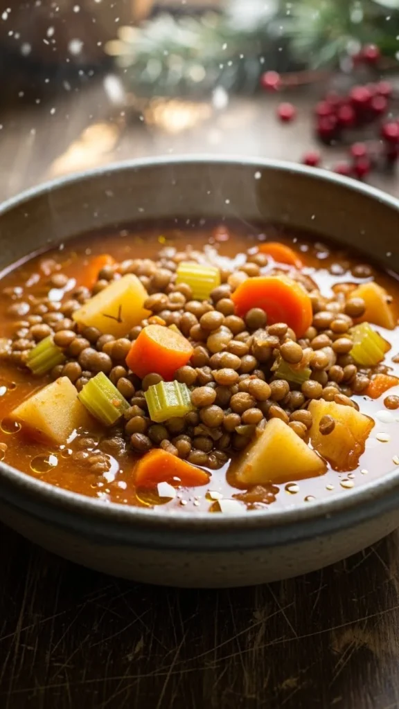 One-Pot Lentil and Vegetable Stew