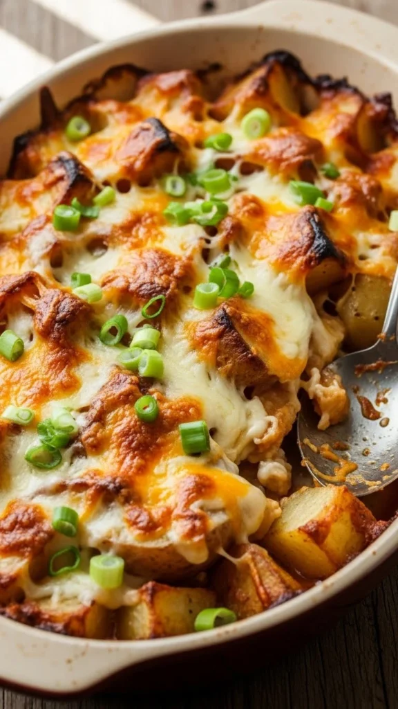 Loaded Baked Potato Casserole