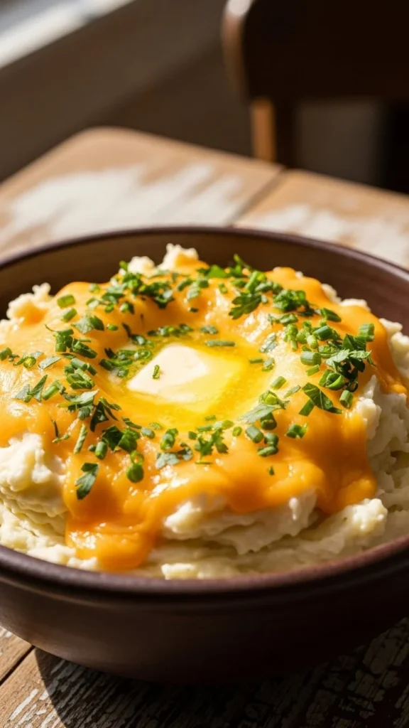 Loaded Mashed Potatoes