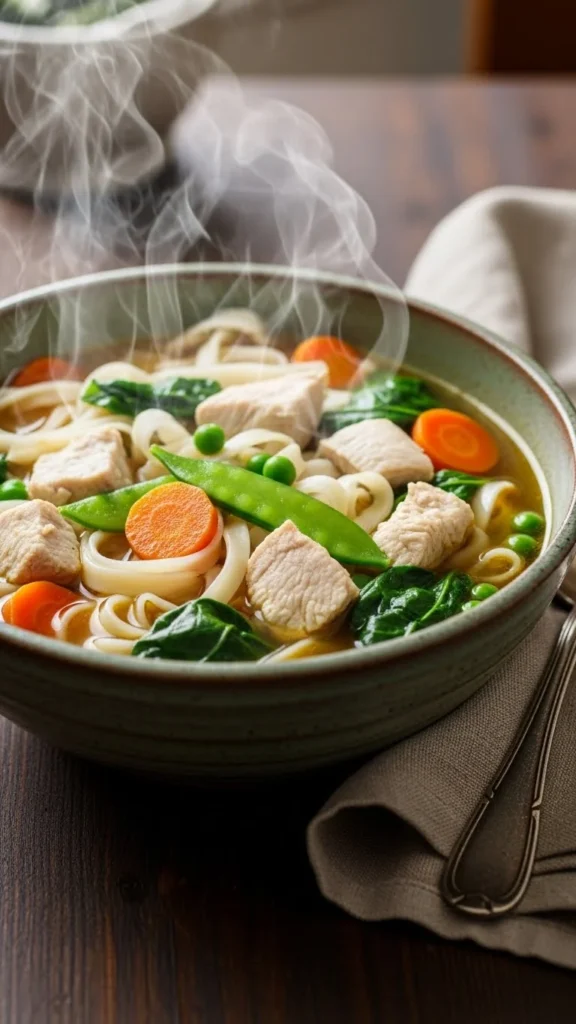 Make-Ahead Chicken Noodle Soup