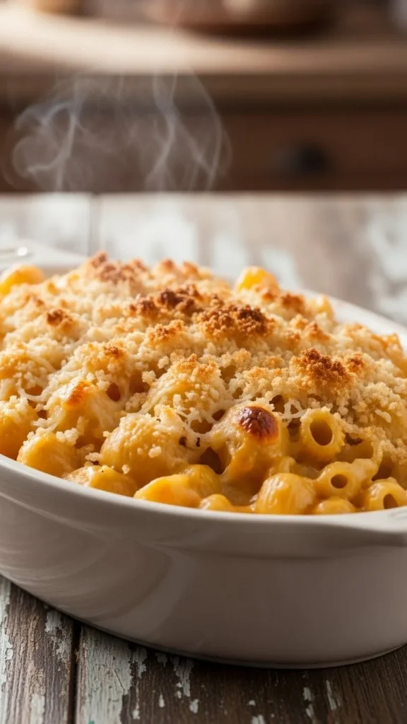 Make-Ahead Mac and Cheese