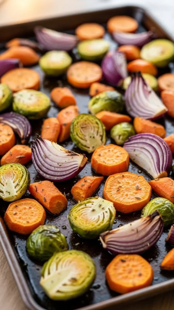 Make-Ahead Roasted Vegetable Medley