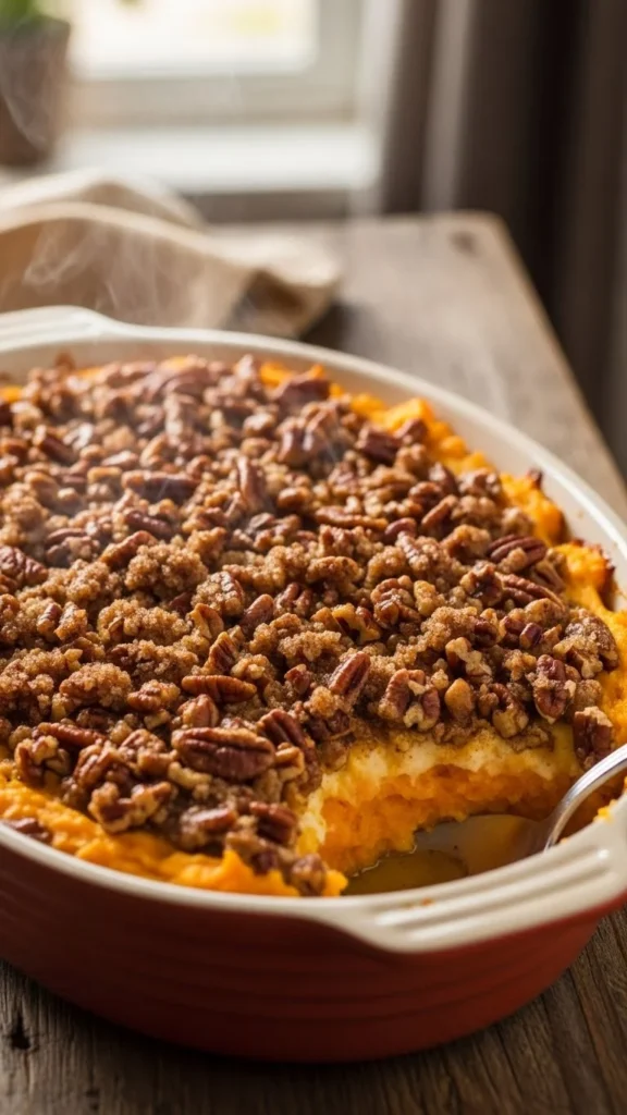 Make-Ahead Sweet Potato Casserole