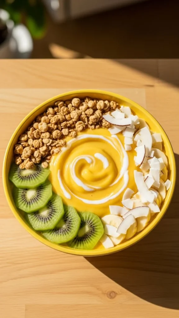 Mango Smoothie Bowls