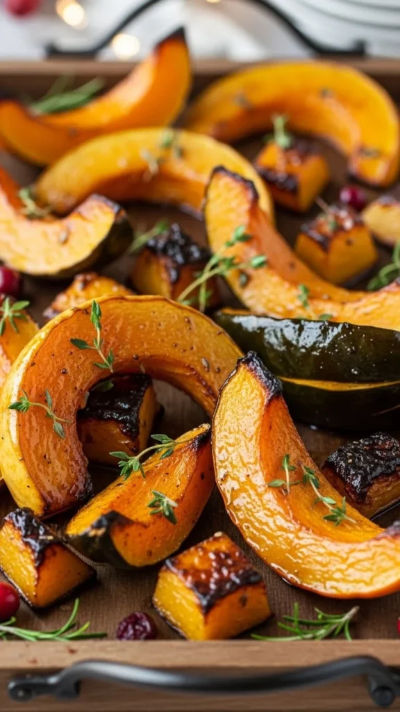 Maple Glazed Winter Squash