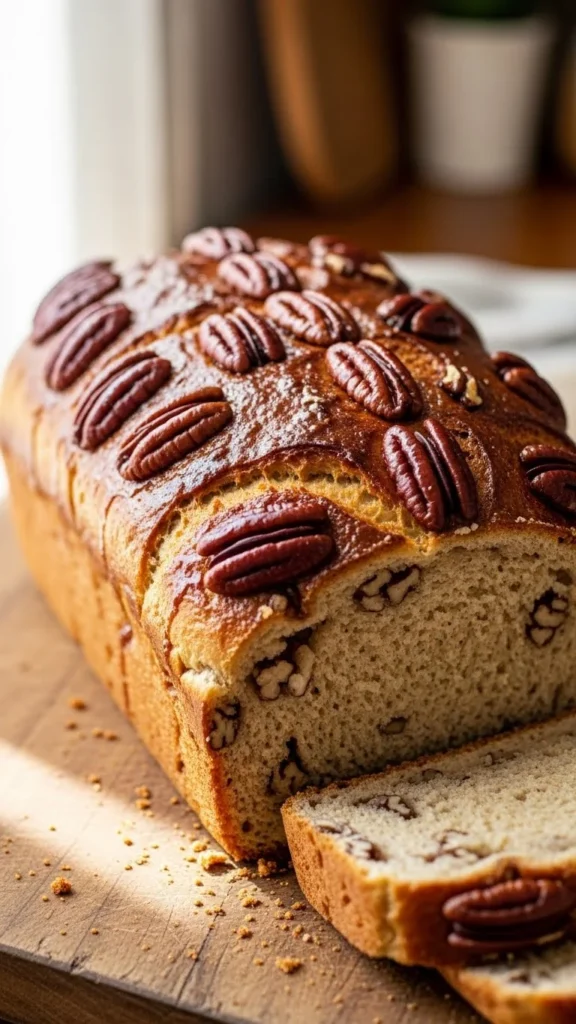 Maple Pecan Bread