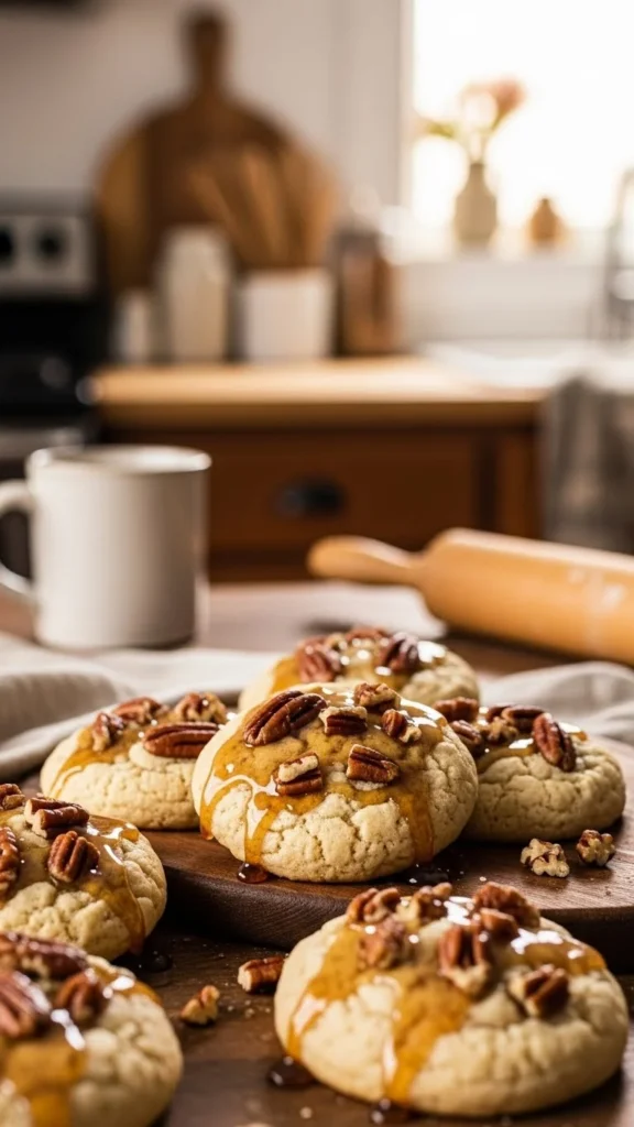 Maple Pecan Cookies