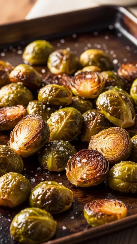 Herb-Roasted Brussels Sprouts