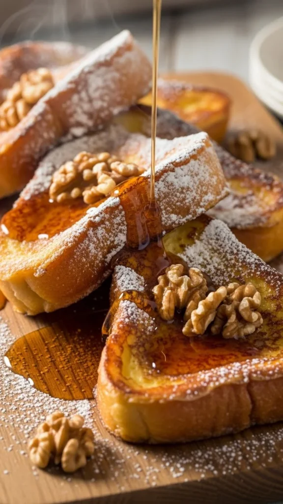 Maple Walnut French Toast