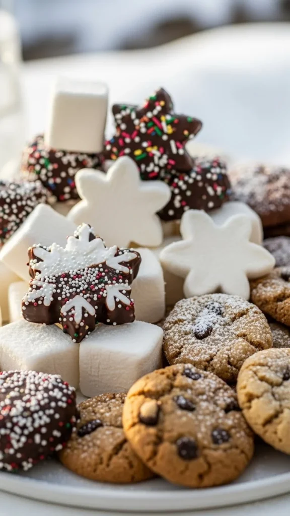 Marshmallow Wonderland Dessert Board