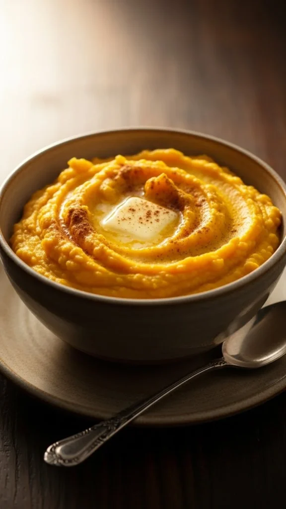 Mashed Butternut Squash