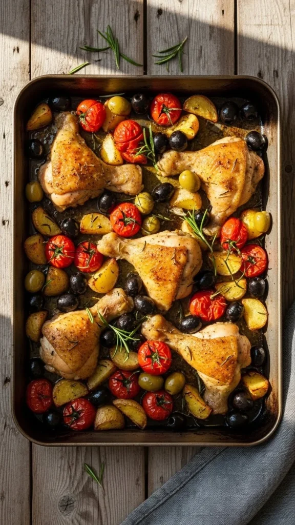 Mediterranean Chicken & Potatoes