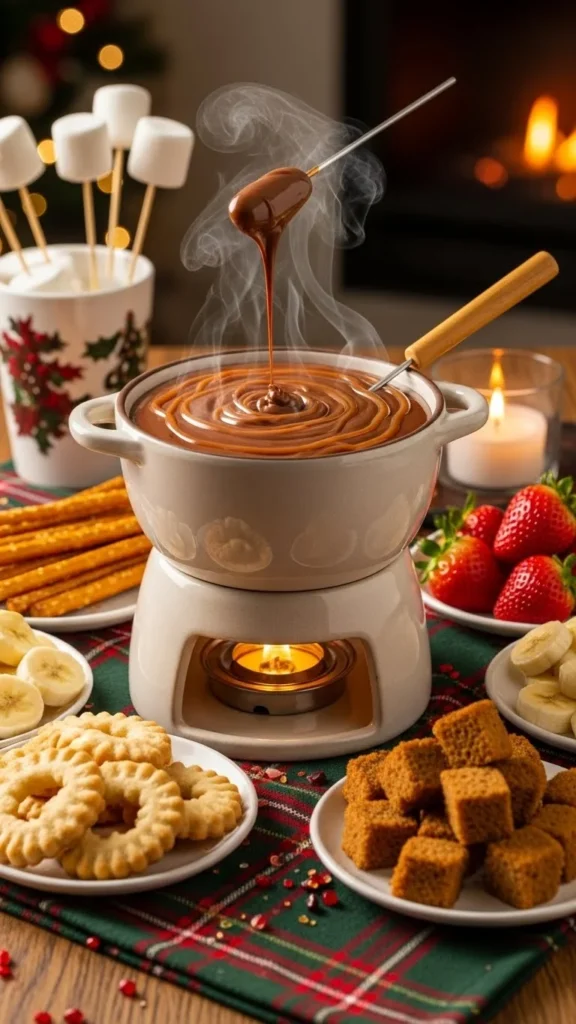 Milk Chocolate Caramel Fondue