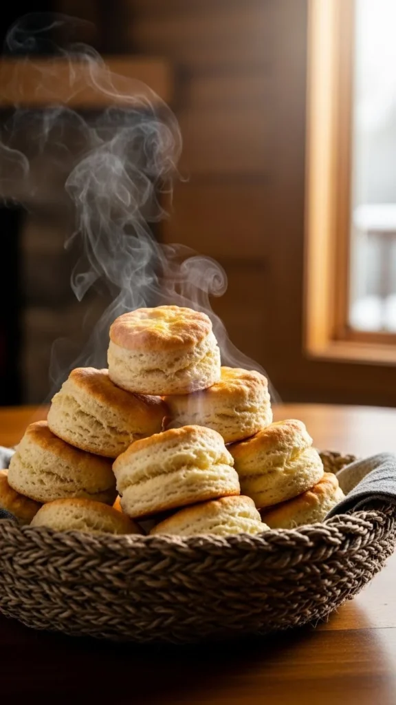 Mini Cheese & Herb Biscuits