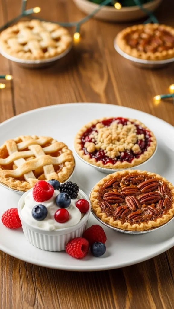 Mini Pie Dessert Board
