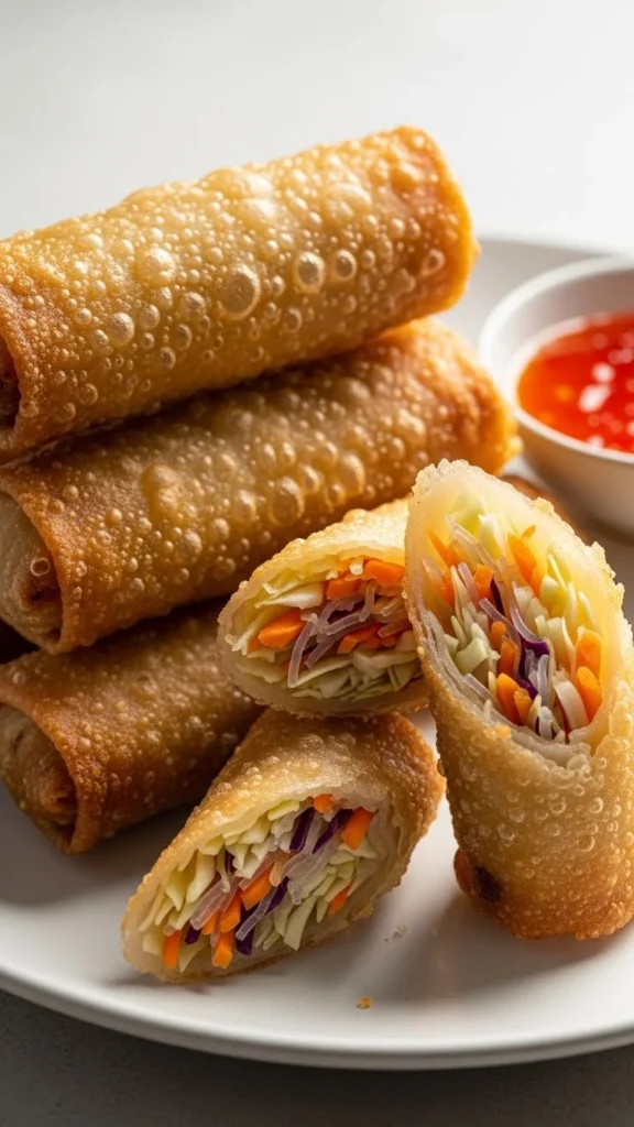 Mini Veggie Spring Rolls