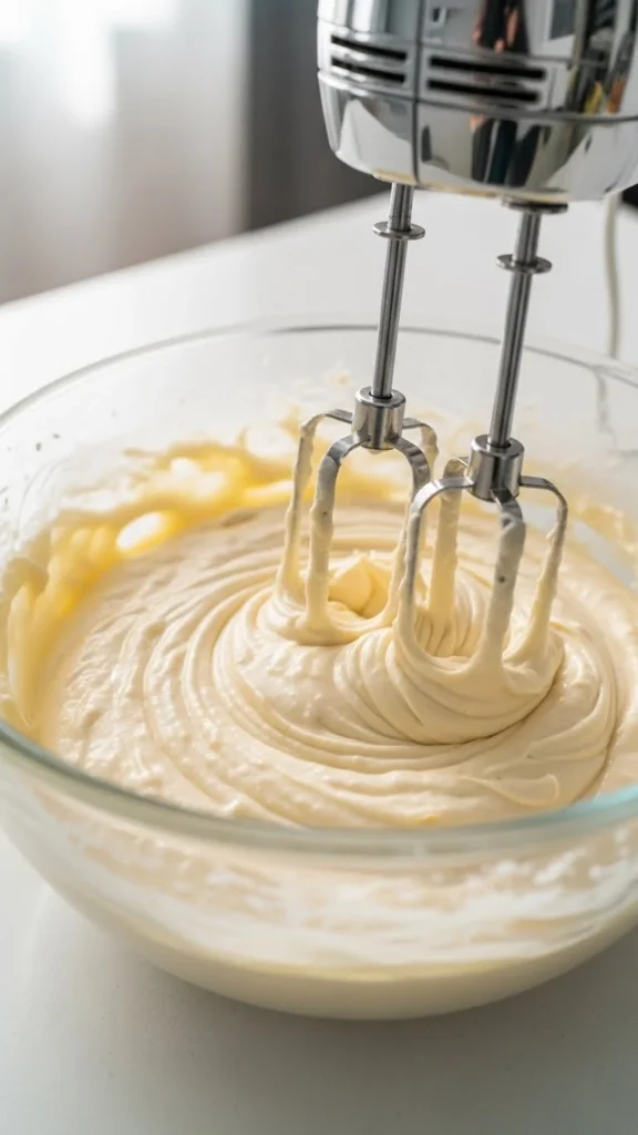 Mix Gently to Avoid Trapped Air