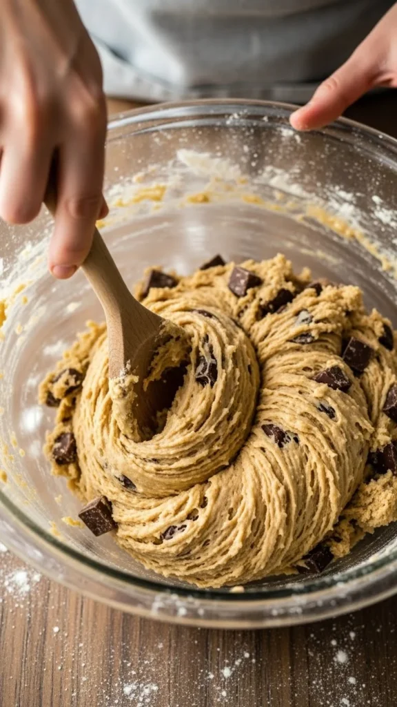 Mixing the Dough the Right Way