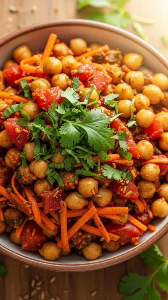 Moroccan Chickpea Stew