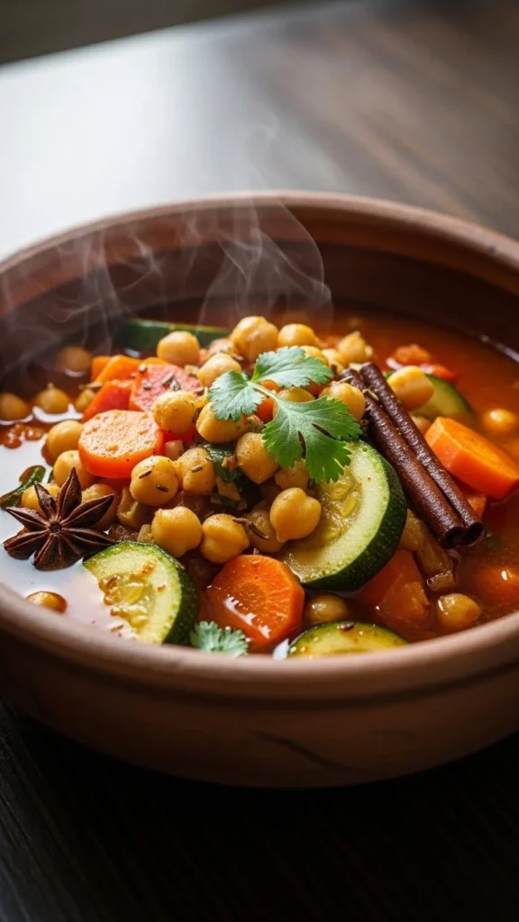 Moroccan Vegetable Stew