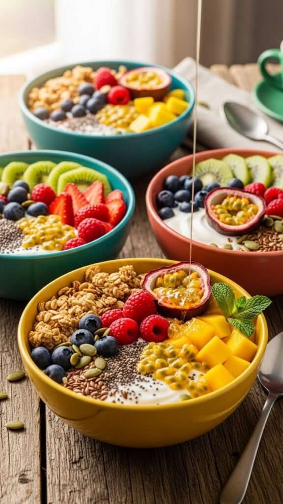 New Year Breakfast Bowl Recipes