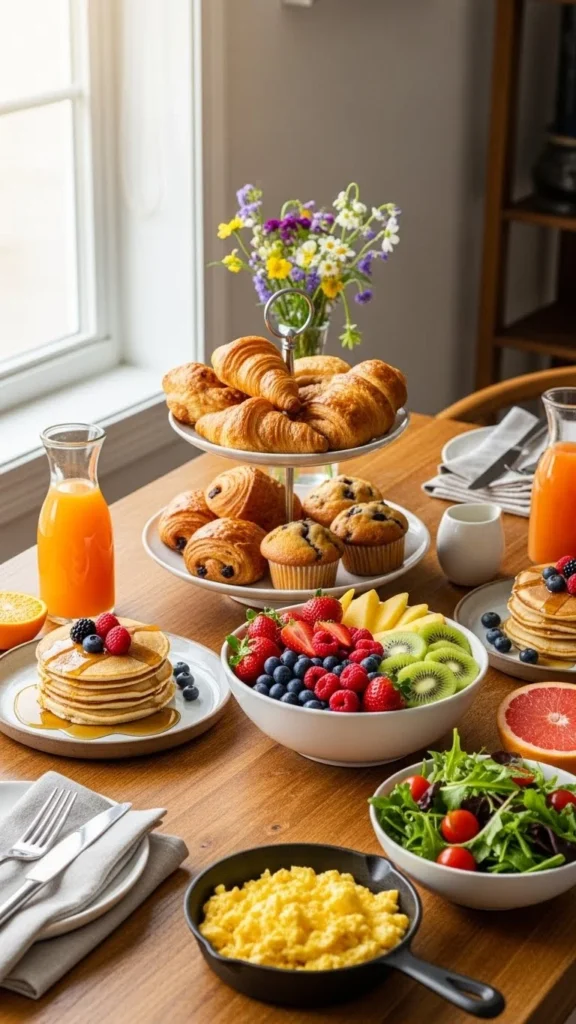 New Year Brunch Recipes