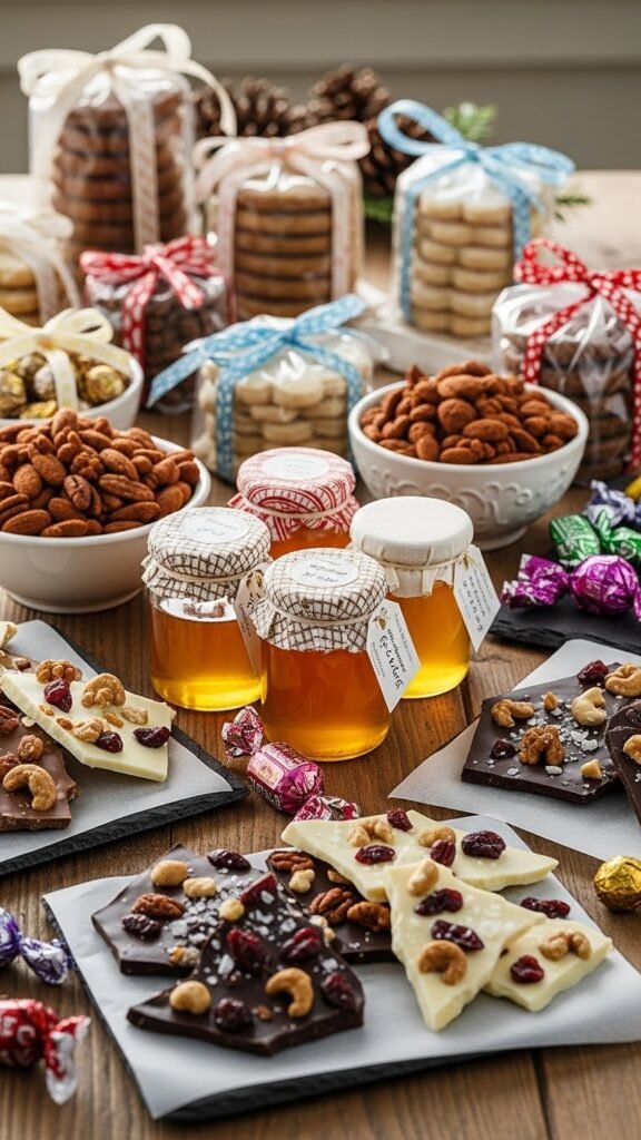 New Year Edible Gift Recipes