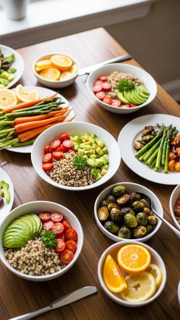 New Year Healthy Recipes