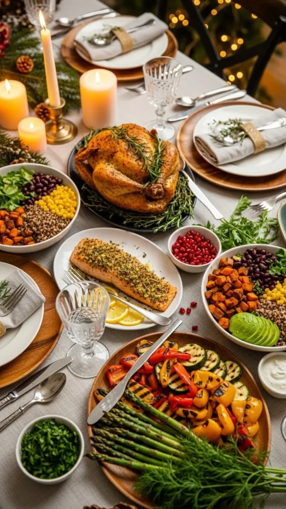 New Year High-Protein Recipes