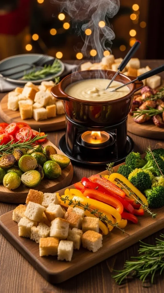 New Year Holiday Fondue Recipes