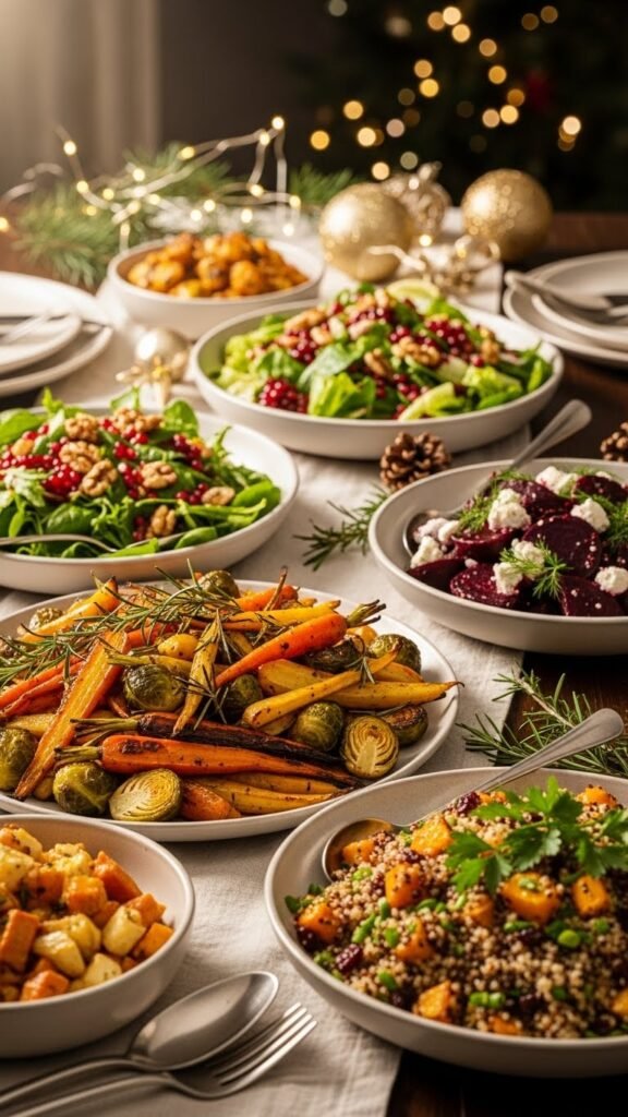 New Year Holiday Side Dishes