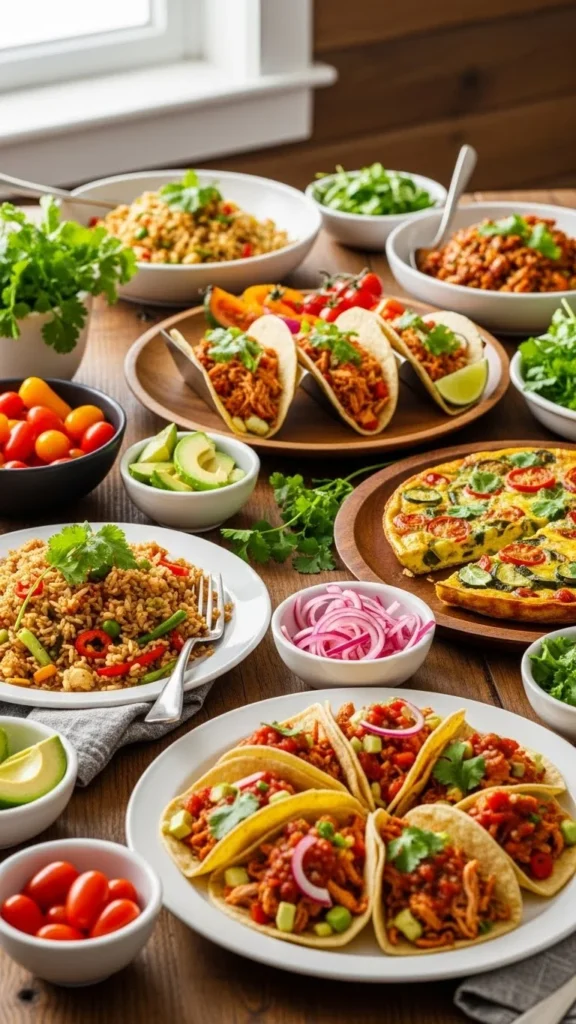 New Year Leftover Recipes