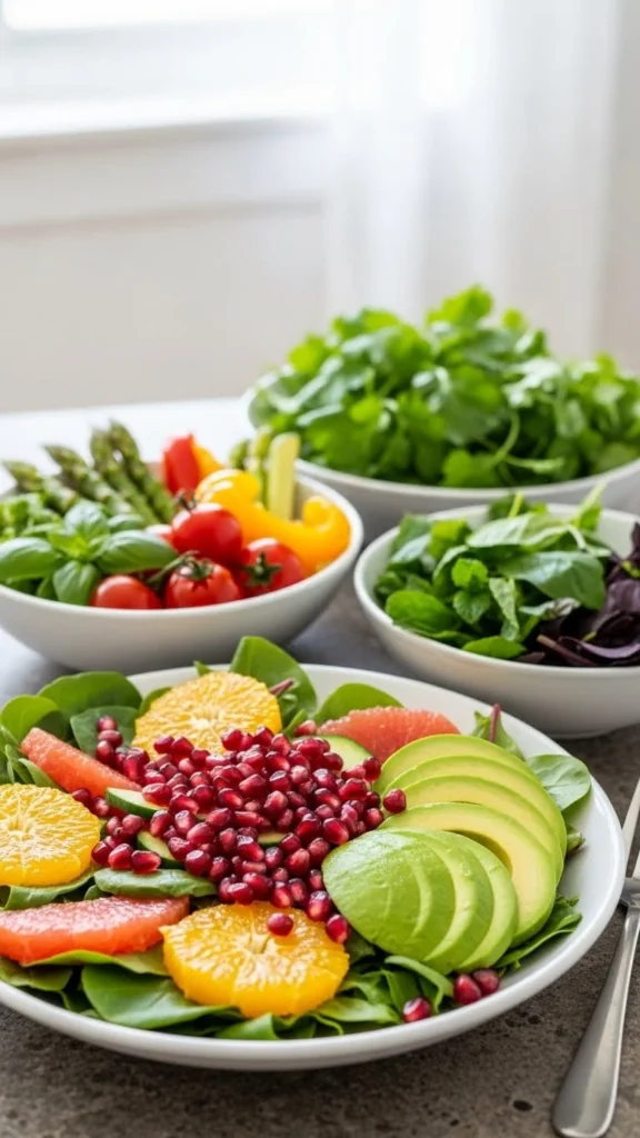 New Year Salad Recipes