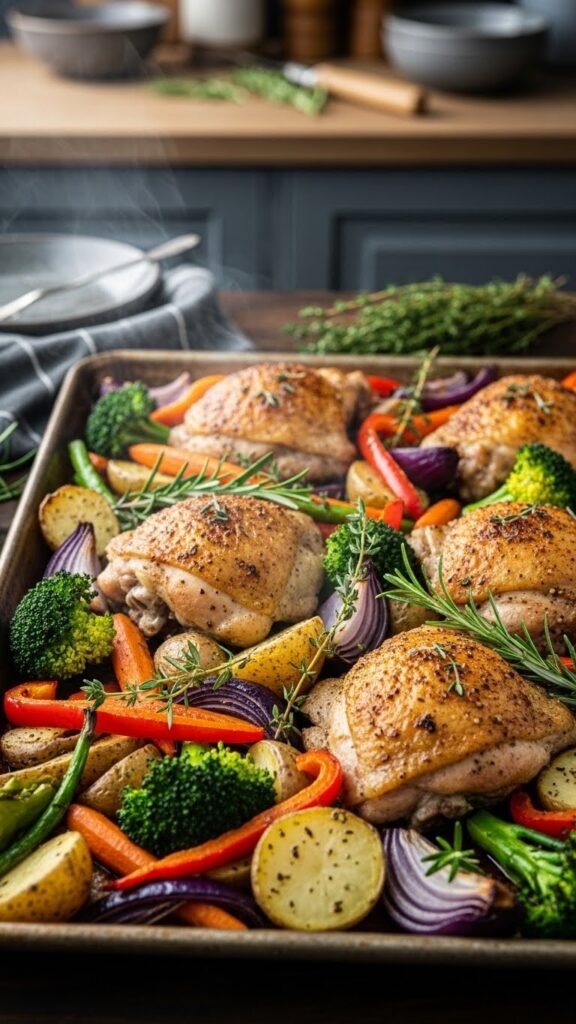 New Year Sheet-Pan Dinner Recipes